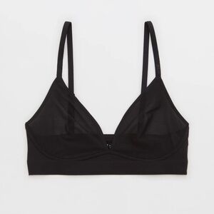 NWT AERIE SMOOTHEZ MESH BRALETTE